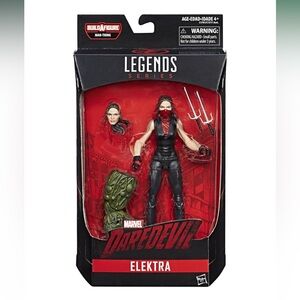 🥷 🗡️ NIB Marvel Legends Series Daredevil Elektra Figure